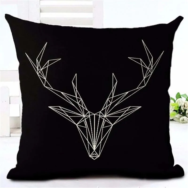 Throw Pillows Cover Case Letter Motto Home Love Cushion Cover Throw Pillows for Couch Cojines Decorativos Para Sofa Home Decor
