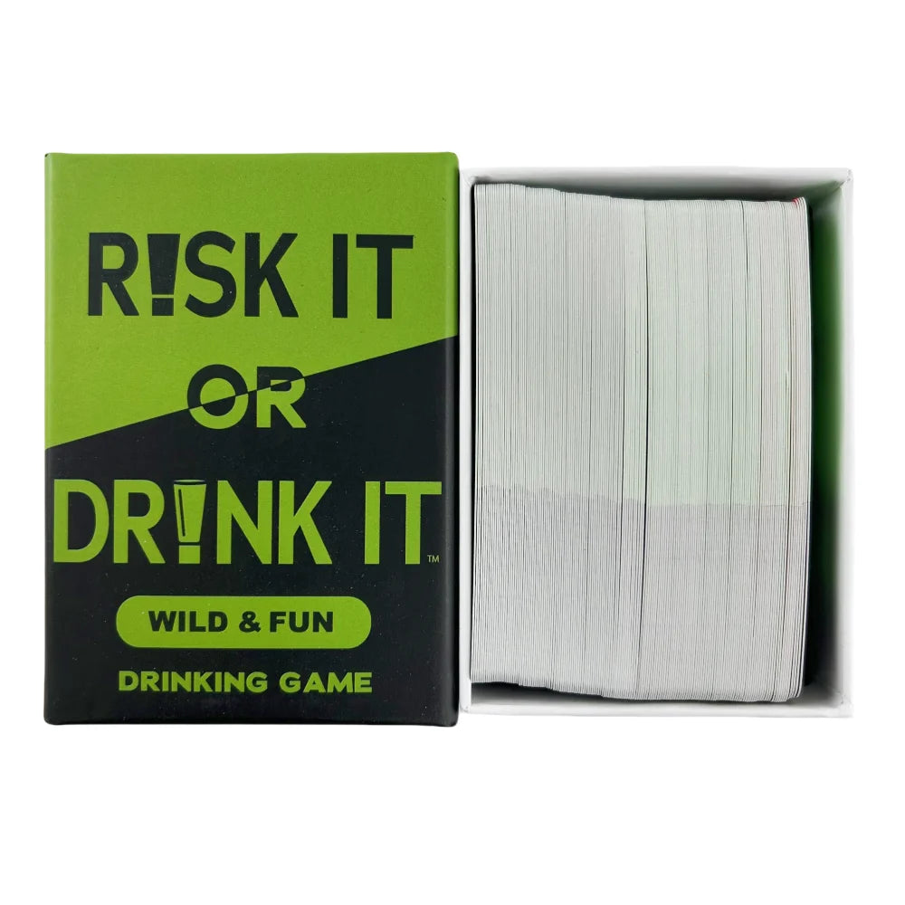 Fun Party Game for College Card Game Drinking Game Pregame Night Hilarious Dares Challenges Questions Adult
