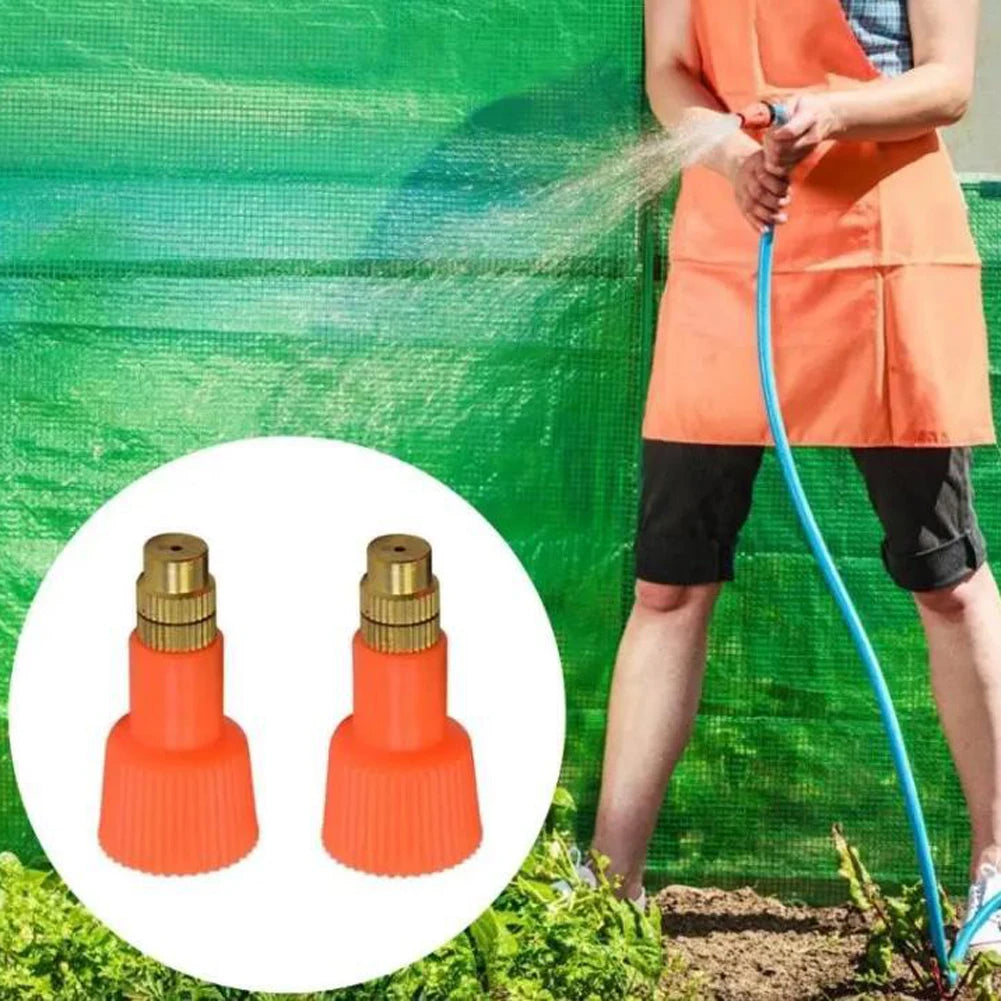 Garden Sprayer Adjustable Nozzle Garden Maintenance 2Cm Adjustable Watering Nozzle Garden Easy Installation for Garden Use
