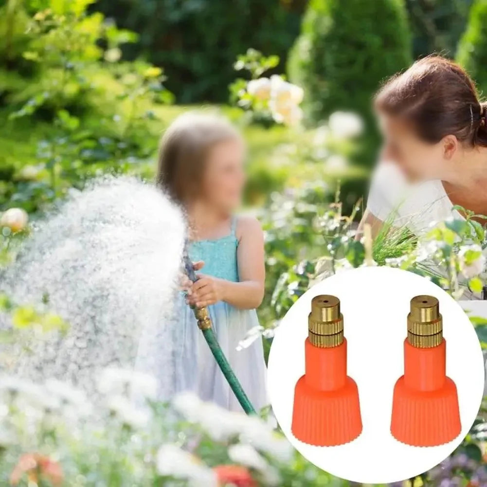 Garden Sprayer Adjustable Nozzle Garden Maintenance 2Cm Adjustable Watering Nozzle Garden Easy Installation for Garden Use