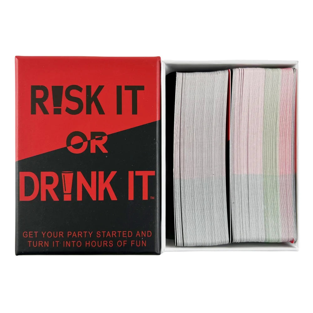 Fun Party Game for College Card Game Drinking Game Pregame Night Hilarious Dares Challenges Questions Adult
