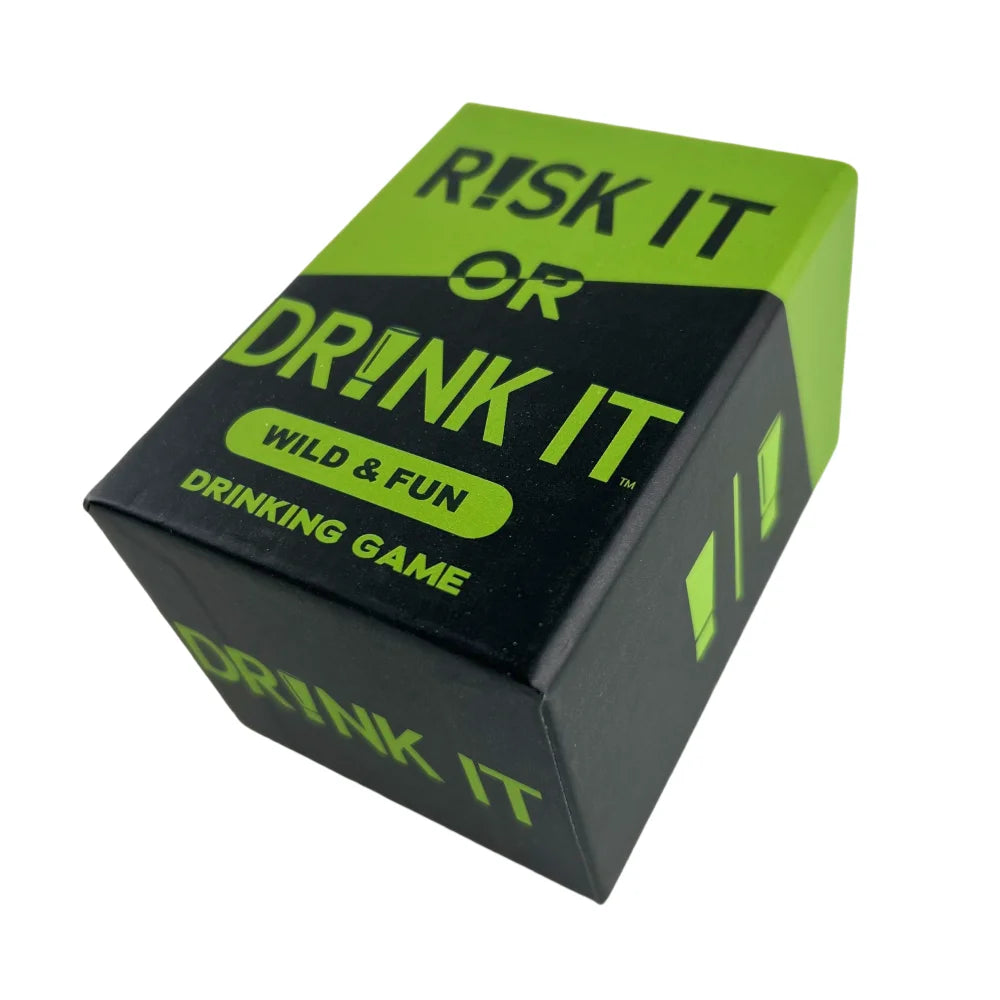 Fun Party Game for College Card Game Drinking Game Pregame Night Hilarious Dares Challenges Questions Adult