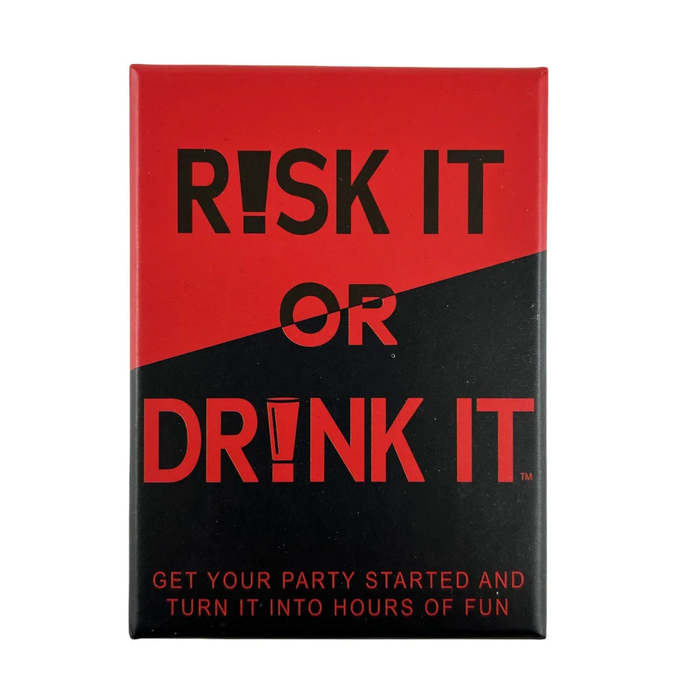 Fun Party Game for College Card Game Drinking Game Pregame Night Hilarious Dares Challenges Questions Adult