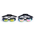 Swimming Goggles Large Frame Swimming Goggles Large Frame HD Wide-Angle Anti-Fog UV Protection Adult Swimming Goggles No Leakage