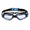 1Pc Adult Swimming Goggles Hd Swimming Goggles Non-Eye-Proof Silicone Earplugs Large Frame Anti-Fog Professional Waterproof Waterproof Ear Protection