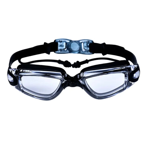 1Pc Adult Swimming Goggles Hd Swimming Goggles Non-Eye-Proof Silicone Earplugs Large Frame Anti-Fog Professional Waterproof Waterproof Ear Protection