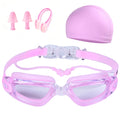 Adult Swimming Goggles, Waterproof, Fog-Proof, High-Definition Swimming Goggles, Swimming Equipment, Cap, Suit